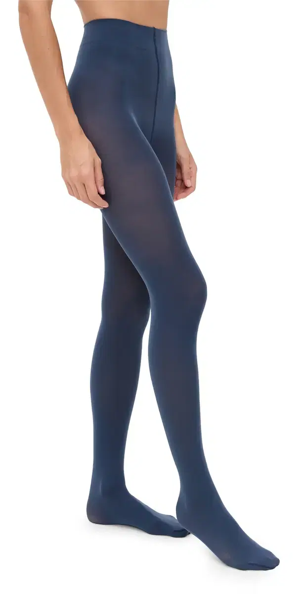 Pure Matte Tights Blue Ink