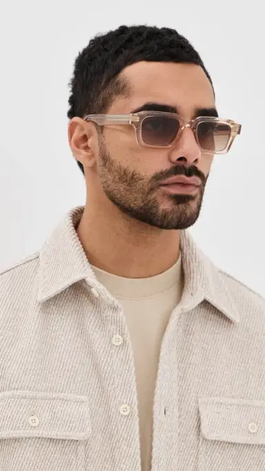 Chimi 03 Sunglasses Ecru One Size | Thumbnail 4