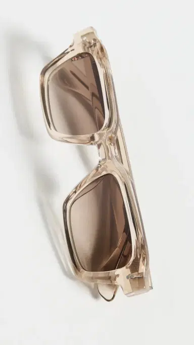Chimi 03 Sunglasses Ecru One Size | Thumbnail 6