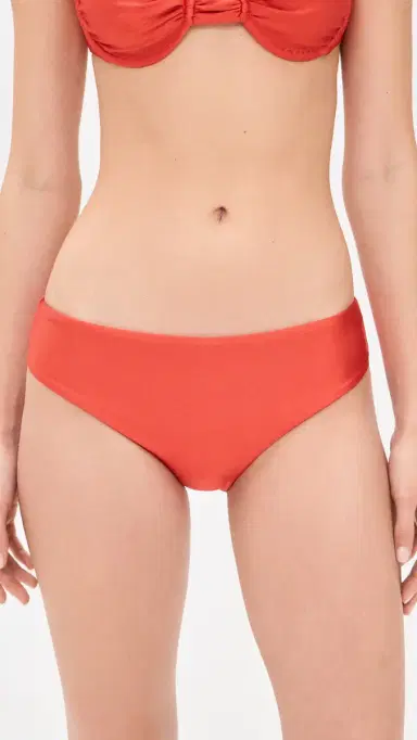 JADE Swim Daya Bikini Bottoms Persimmon heen | Thumbnail 2