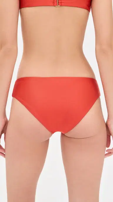 JADE Swim Daya Bikini Bottoms Persimmon heen | Thumbnail 3