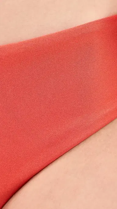 JADE Swim Daya Bikini Bottoms Persimmon heen | Thumbnail 5
