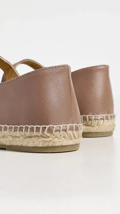 Castañer Pepa Mary Jane Flats Taupe/Natural 37 | Thumbnail 4