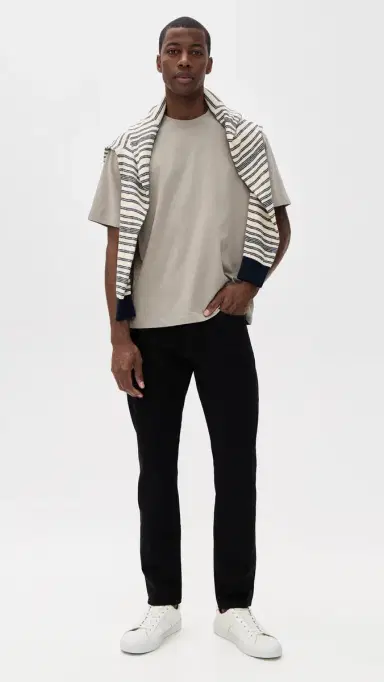 Madewell Vintage Tee Washed Olive | Thumbnail 5
