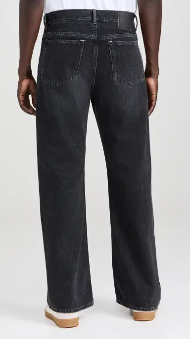 Acne Studios 2021 Loose Fit Jeans Black 32 | Thumbnail 3