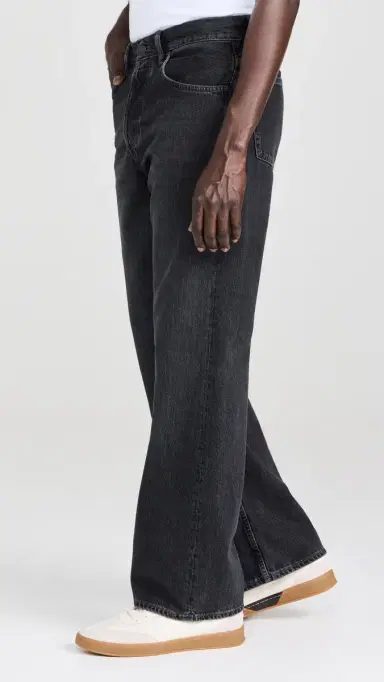 Acne Studios 2021 Loose Fit Jeans Black 32 | Thumbnail 4