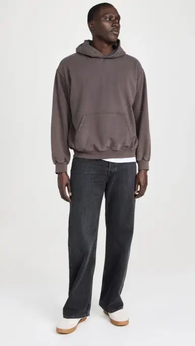 Acne Studios 2021 Loose Fit Jeans Black 32 | Thumbnail 5