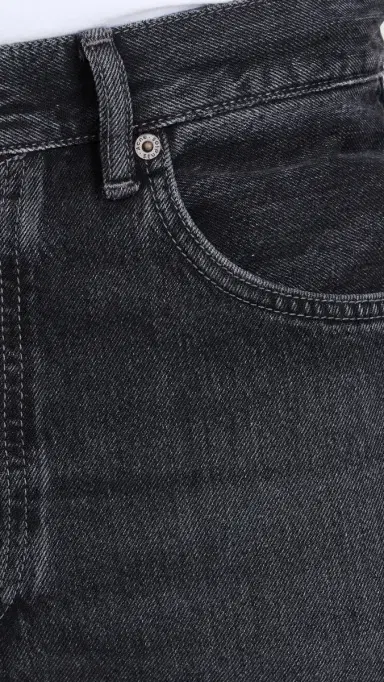 Acne Studios 2021 Loose Fit Jeans Black 32 | Thumbnail 6