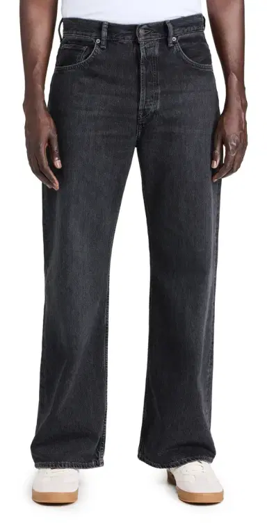 Acne Studios 2021 Loose Fit Jeans Black 32 | Thumbnail 1