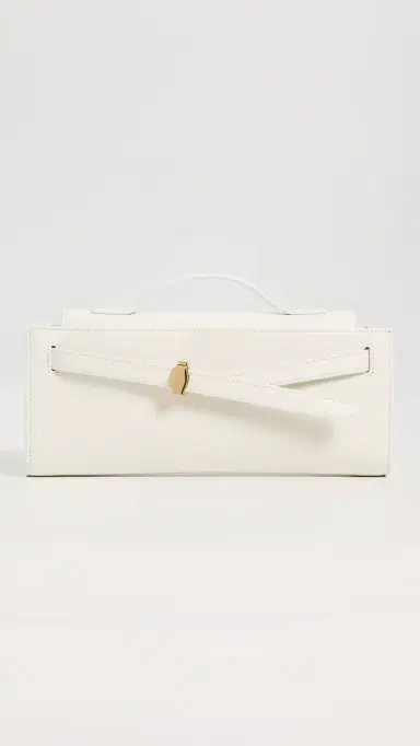Veronica Beard Dash Clutch Off White | Thumbnail 2