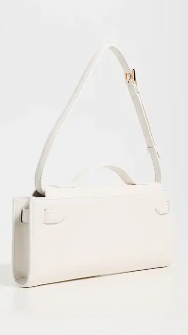 Veronica Beard Dash Clutch Off White | Thumbnail 4