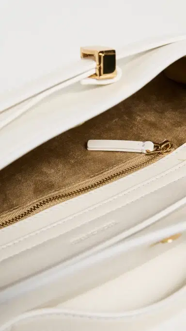 Veronica Beard Dash Clutch Off White | Thumbnail 6