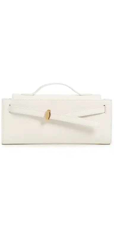 Veronica Beard Dash Clutch Off White | Thumbnail 1