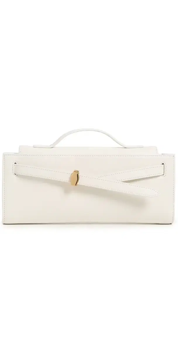 Veronica Beard Dash Clutch Off White One Size