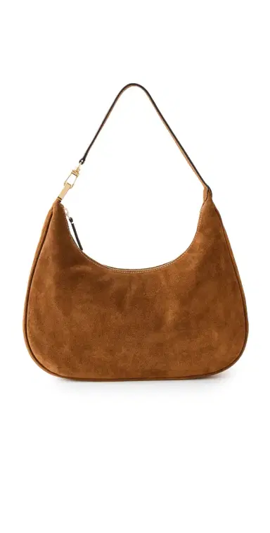 Staud Sylvie Shoulder Bag Tan One Size | Thumbnail 1