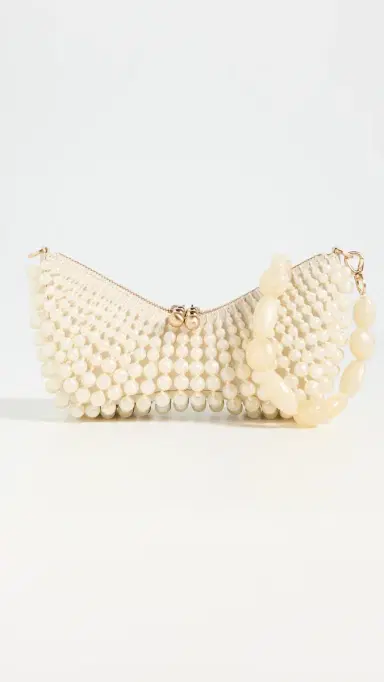Cult Gaia Mercier Clutch Ivory | Thumbnail 2 Cult Gaia Mercier Clutch Ivory | Thumbnail 2