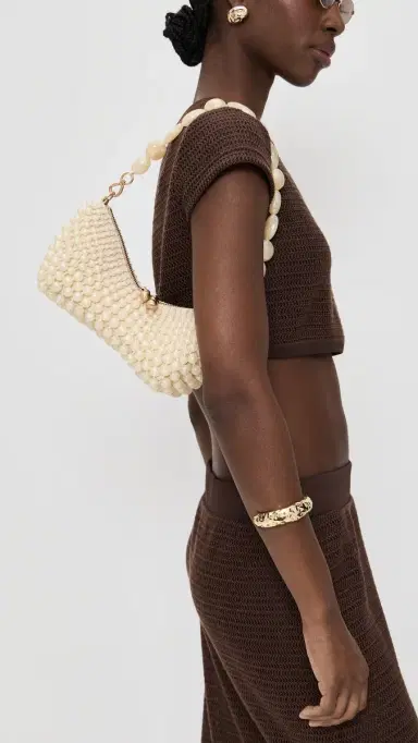 Cult Gaia Mercier Clutch Ivory | Thumbnail 3 Cult Gaia Mercier Clutch Ivory | Thumbnail 3