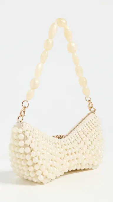 Cult Gaia Mercier Clutch Ivory | Thumbnail 4 Cult Gaia Mercier Clutch Ivory | Thumbnail 4