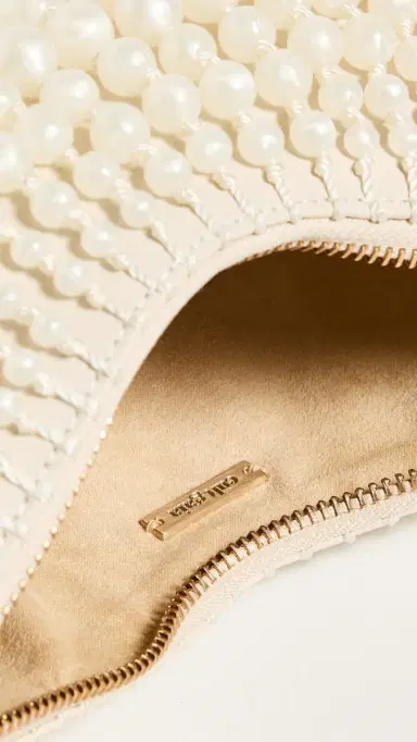 Cult Gaia Mercier Clutch Ivory | Thumbnail 6 Cult Gaia Mercier Clutch Ivory | Thumbnail 6