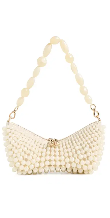Cult Gaia Mercier Clutch Ivory | Thumbnail 1 Cult Gaia Mercier Clutch Ivory | Thumbnail 1