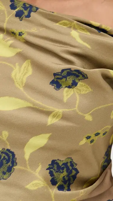 STAUD Phare Silk Top Vintage Floral | Thumbnail 6