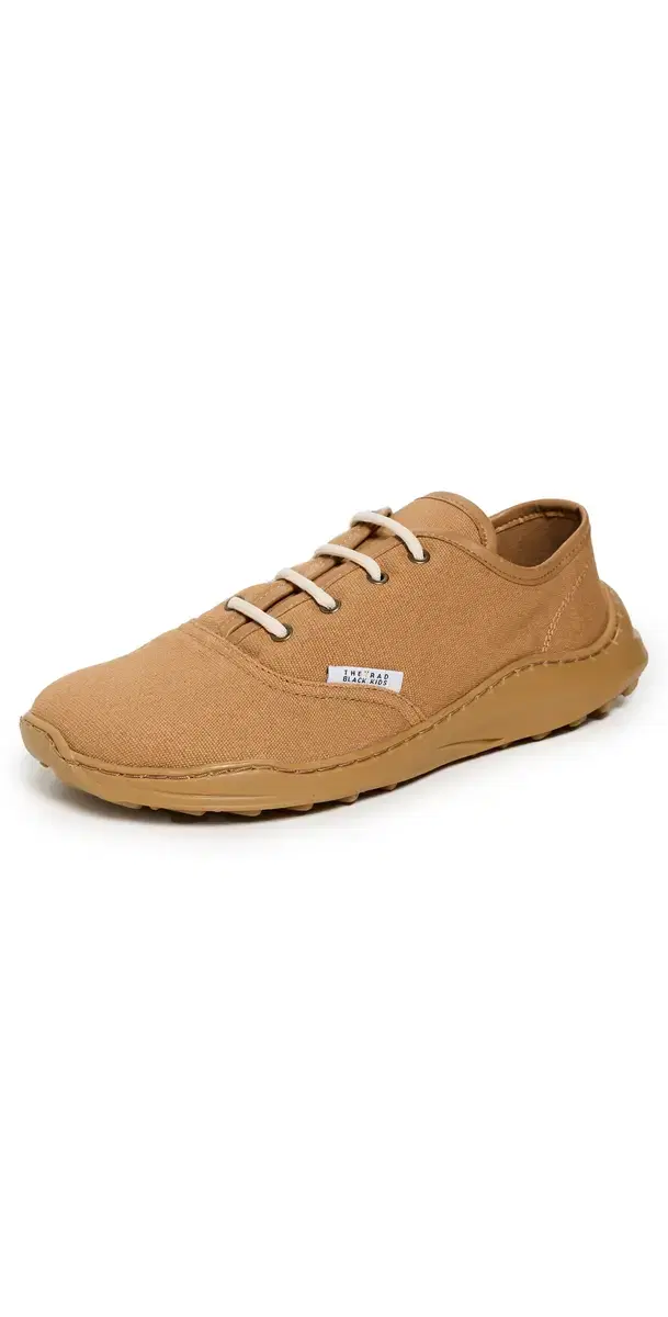 The Rad Black Kids Skate Plimsoll Unisex Sneakers Brown M 4/ W 5.5