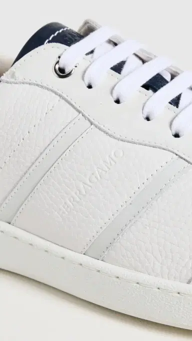 Ferragamo Achille 1 Sneakers Bianco Ottico 7 | Thumbnail 5