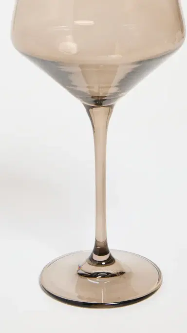 Estelle Colored Glass Stemware Set of 2 | Thumbnail 4