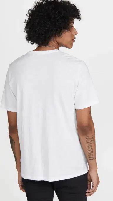 Theory Essential Cosmos Slub Cotton Tee | Thumbnail 3 Theory Essential Cosmos Slub Cotton Tee | Thumbnail 3