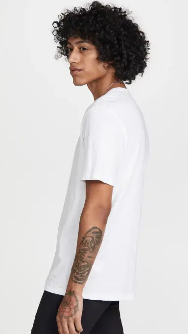 Theory Essential Cosmos Slub Cotton Tee | Thumbnail 4 Theory Essential Cosmos Slub Cotton Tee | Thumbnail 4