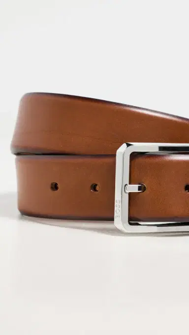 BOSS Caleb Belt Medium Brown | Thumbnail 4 BOSS Caleb Belt Medium Brown | Thumbnail 4