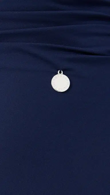 Stella McCartney Fluid Jersey ong Dress Indigo | Thumbnail 6