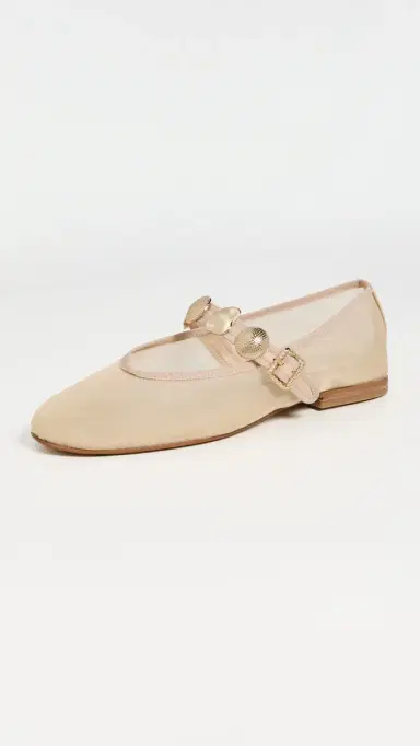 Dolce Vita Relan Mesh Flats French Vanilla | Thumbnail 2 Dolce Vita Relan Mesh Flats French Vanilla | Thumbnail 2