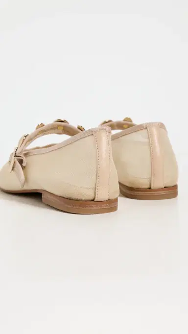 Dolce Vita Relan Mesh Flats French Vanilla | Thumbnail 5 Dolce Vita Relan Mesh Flats French Vanilla | Thumbnail 5