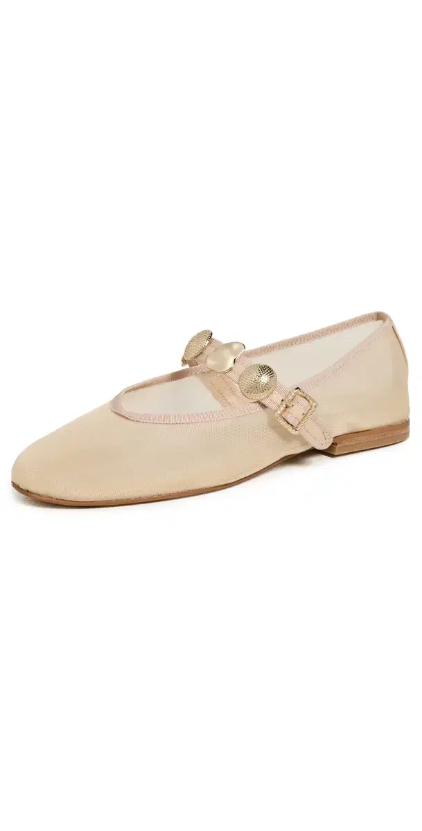 Relan Mesh Flats French Vanilla