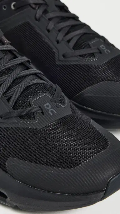 ON Cloudpulse Next Sneakers Black/Stone 8 | Thumbnail 4