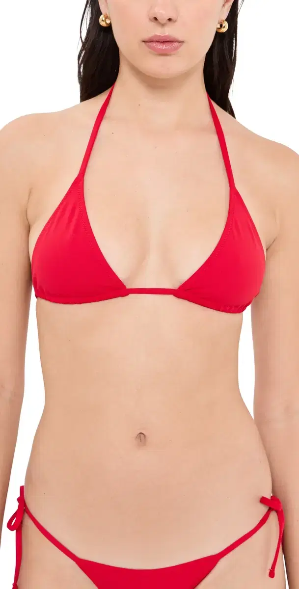Isla Bikini Top Rouge