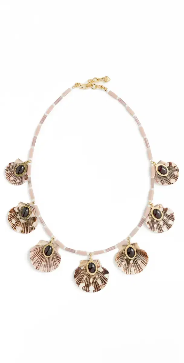 Ophelia Necklace Rose Multi One Size