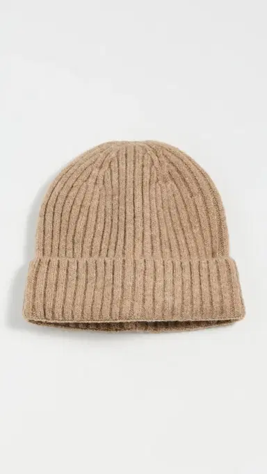 Hat Attack Key Beanie Tan One Size | Thumbnail 2