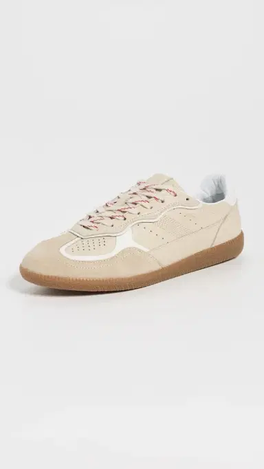 ALOHAS Tb.490 Rife Grain Cream Leather Sneakers Cream 41 | Thumbnail 2