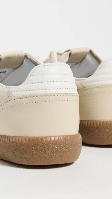 ALOHAS Tb.490 Rife Grain Cream Leather Sneakers Cream 41 | Thumbnail 5