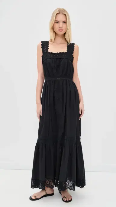 XÍRENA Anita Dress Black | Thumbnail 2