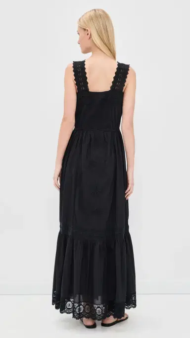 XÍRENA Anita Dress Black | Thumbnail 3