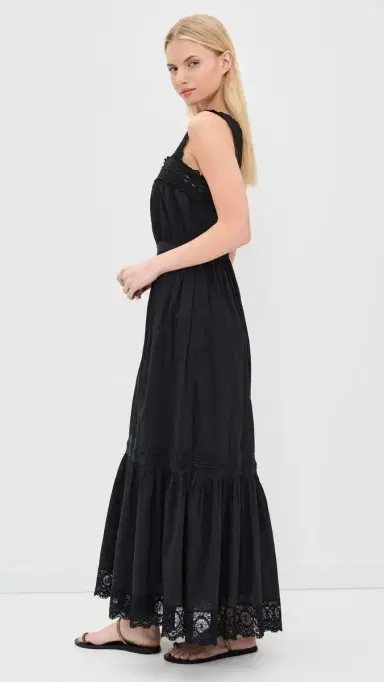 XÍRENA Anita Dress Black | Thumbnail 4