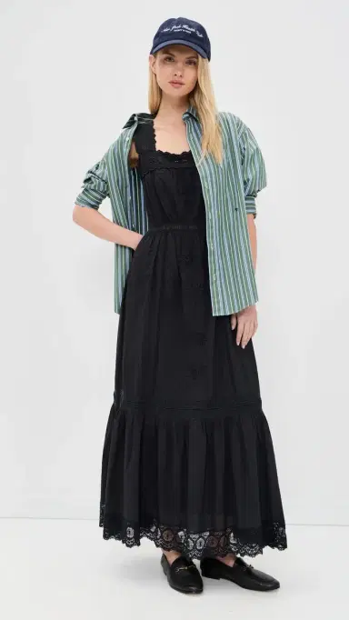 XÍRENA Anita Dress Black | Thumbnail 5
