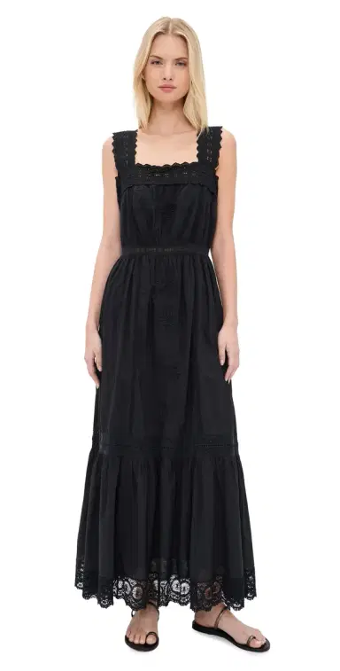 XÍRENA Anita Dress Black | Thumbnail 1