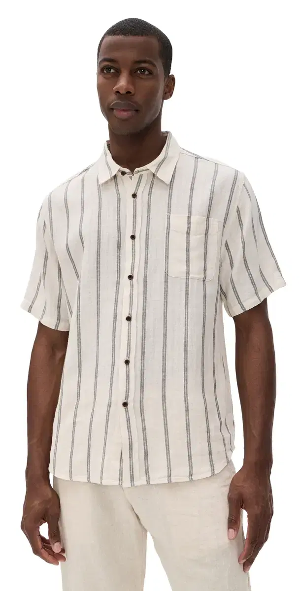 Alan Shirt Gunmetal