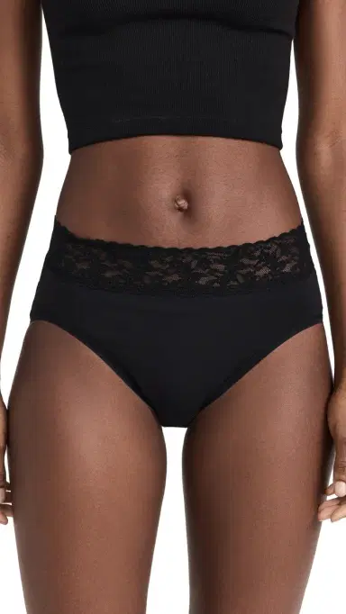 Hanky Panky French Briefs Black L | Thumbnail 6 Hanky Panky French Briefs Black L | Thumbnail 6