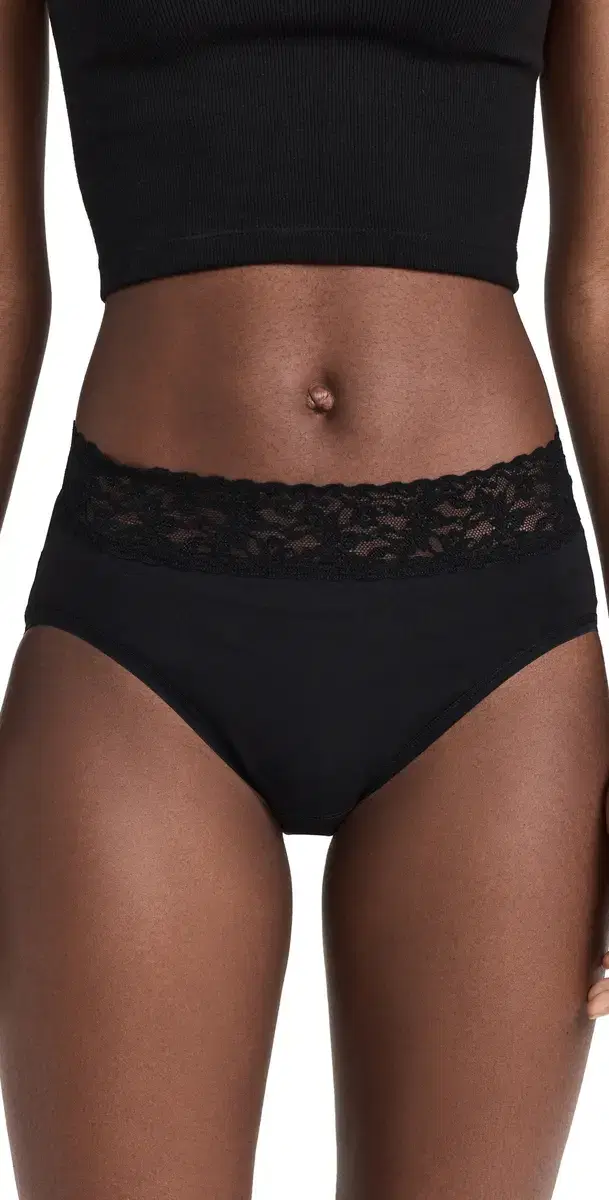 French Briefs Black