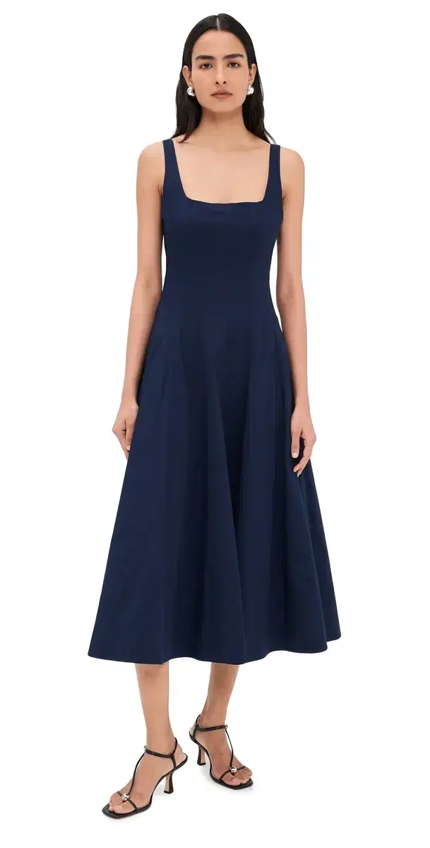 Wells Dress Navy